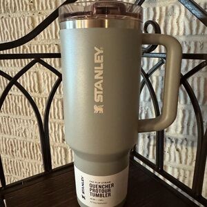 NWT Stanley Quencher ProTour 40oz Tumbler in Sage Grey